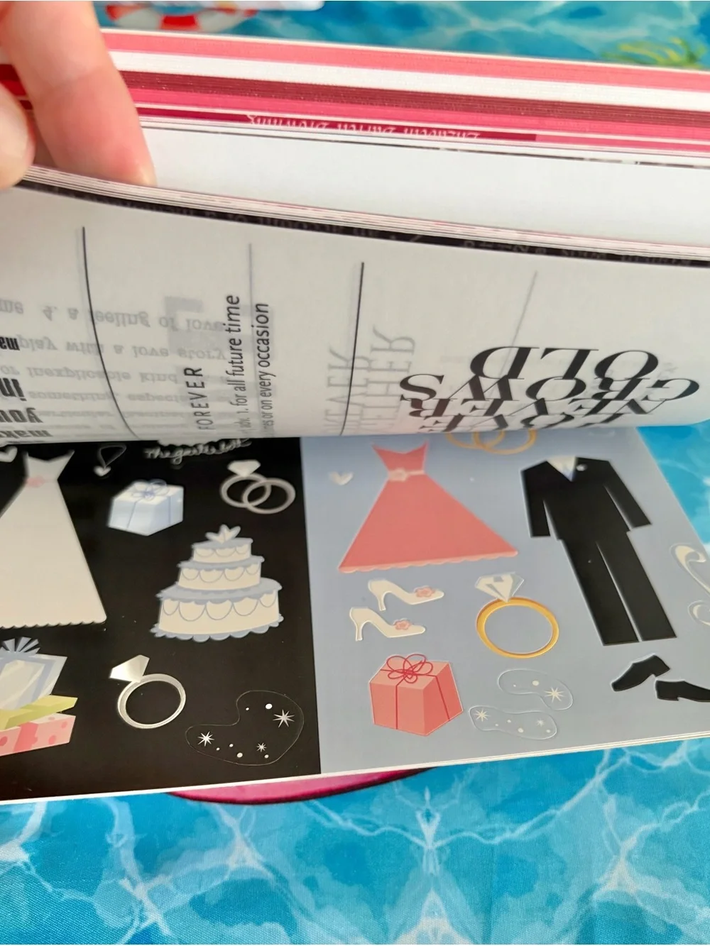 MINI DCWV Love & Wedding Scrapbook Kit and K&Company Greenhouse Paper Pads